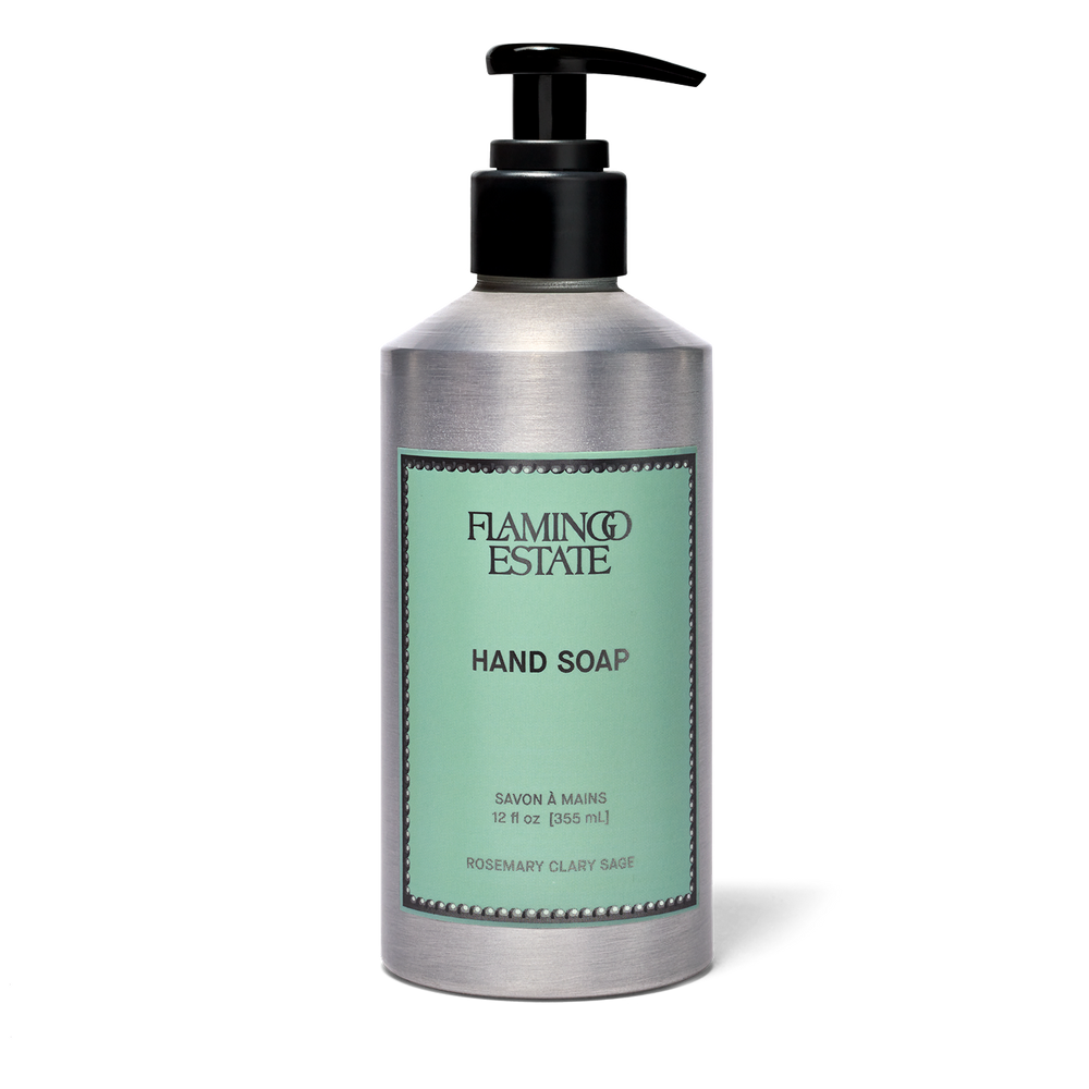 Rosemary Clary Sage Hand Soap - Flamingo Estate