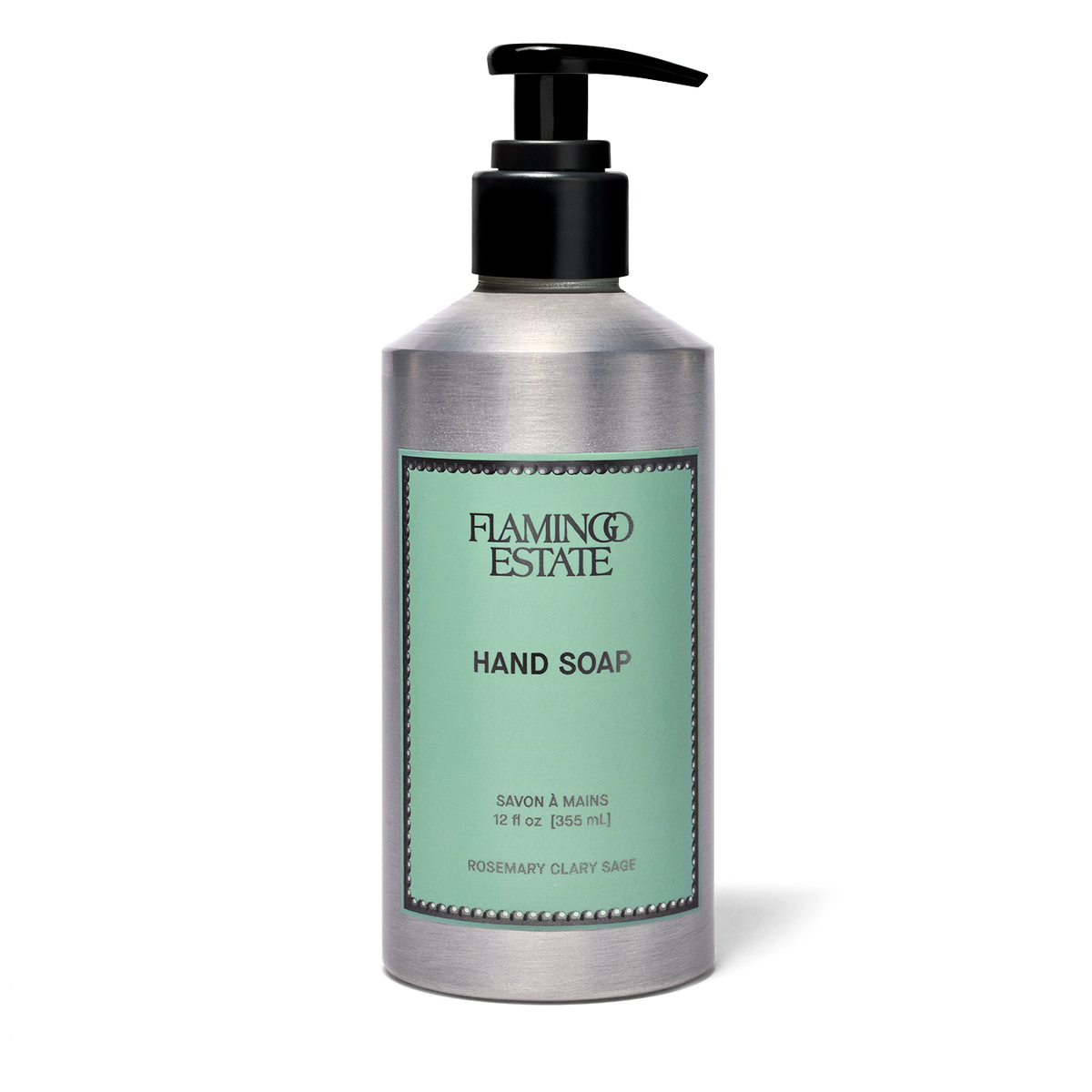 Rosemary Clary Sage Hand Soap - Flamingo Estate