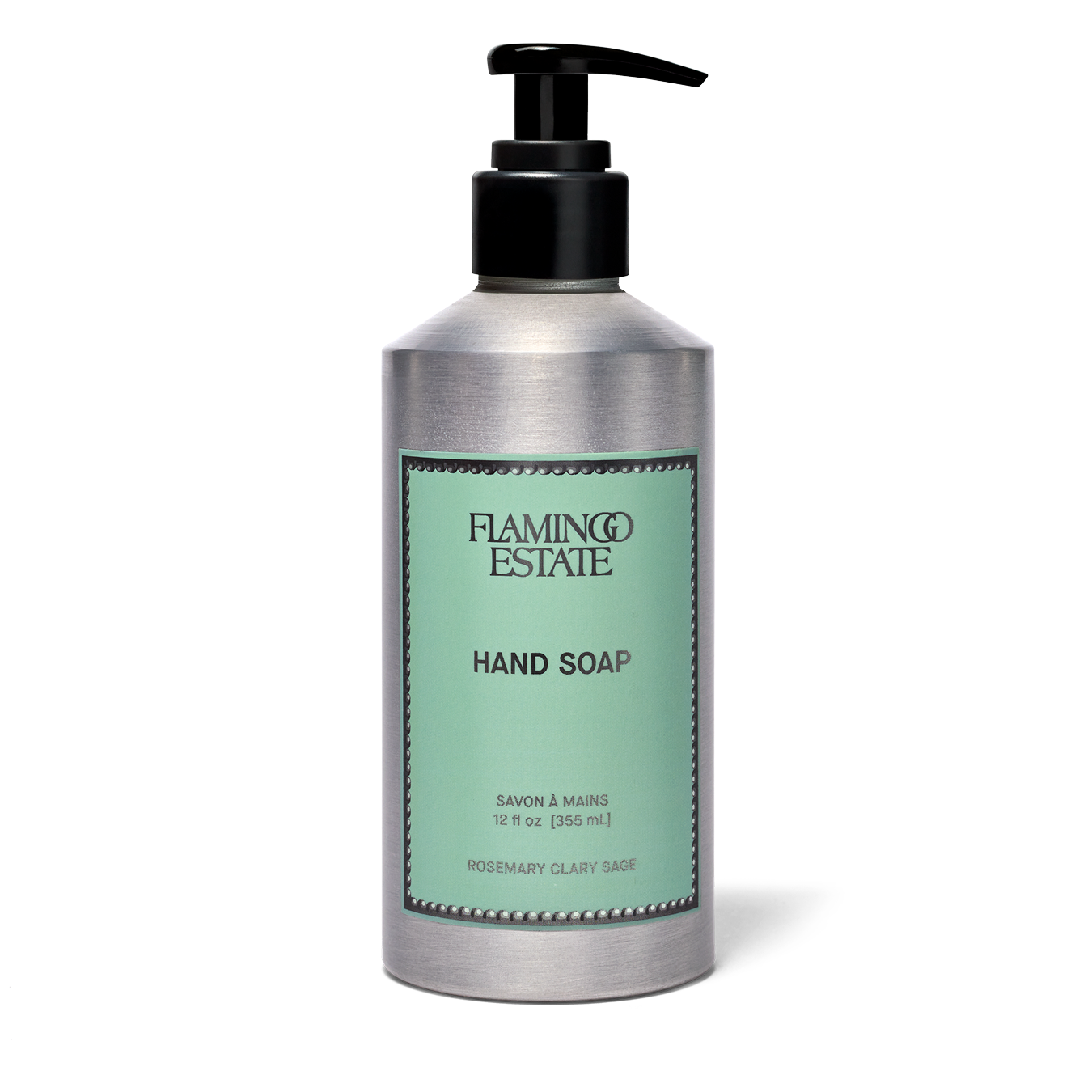 Rosemary Clary Sage Hand Soap - Flamingo Estate