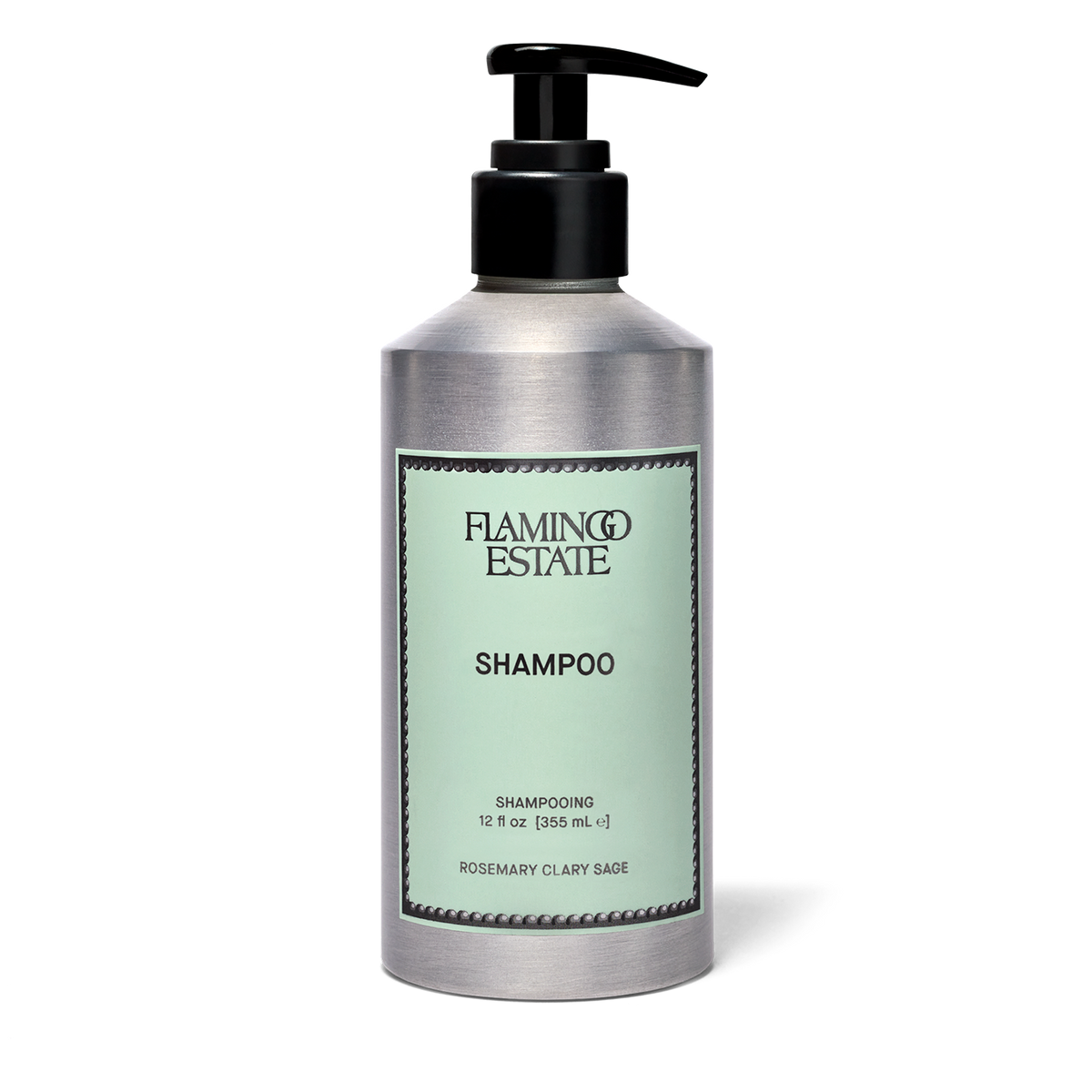 Rosemary Clary Sage Shampoo - Flamingo Estate