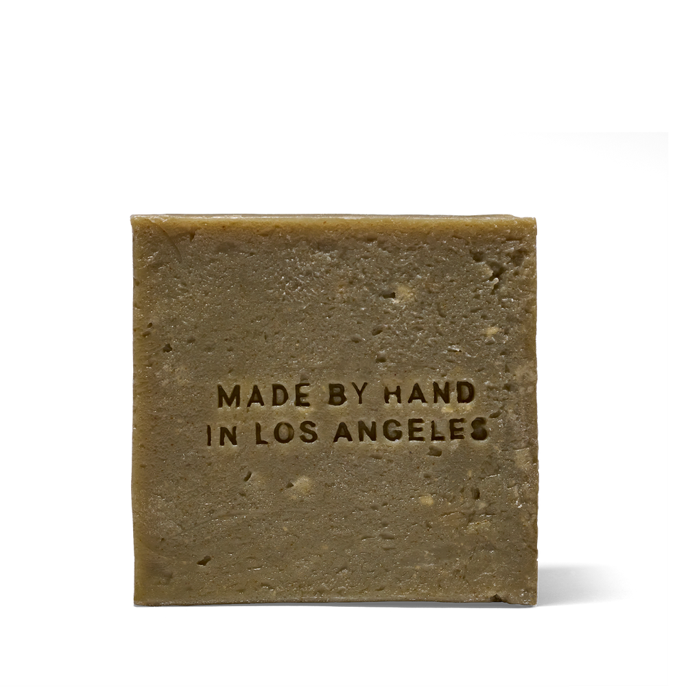 Rosemary Green Leaf Parsley Soap Brick - Flamingo Estate