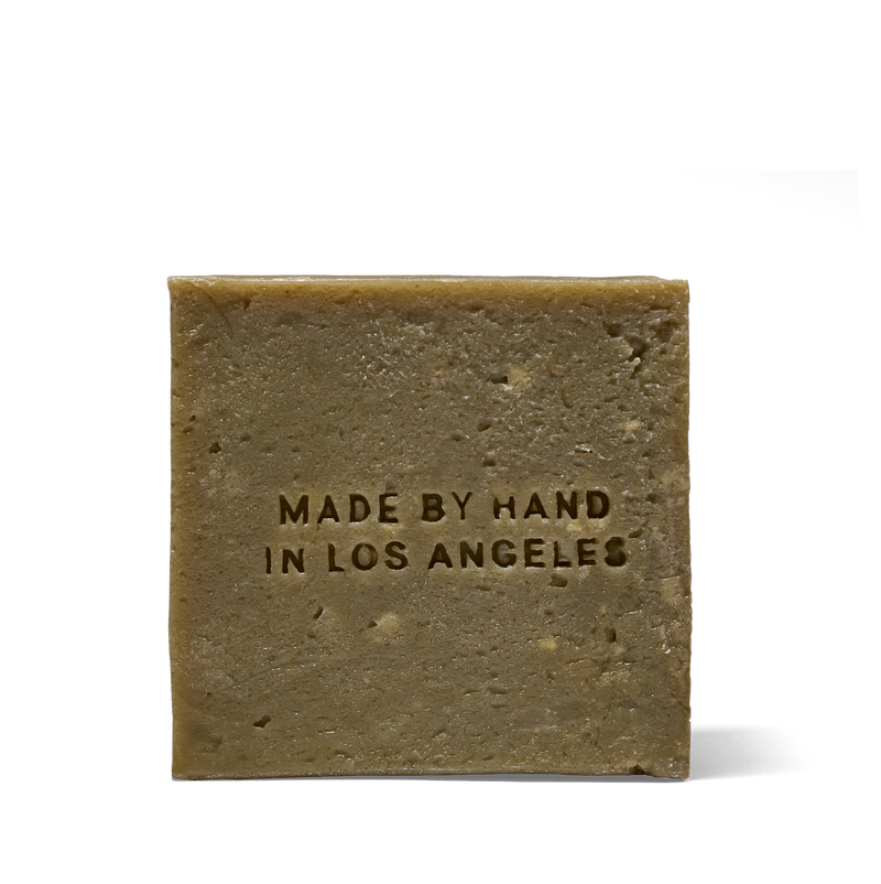 Rosemary Green Leaf Parsley Soap Brick - Flamingo Estate