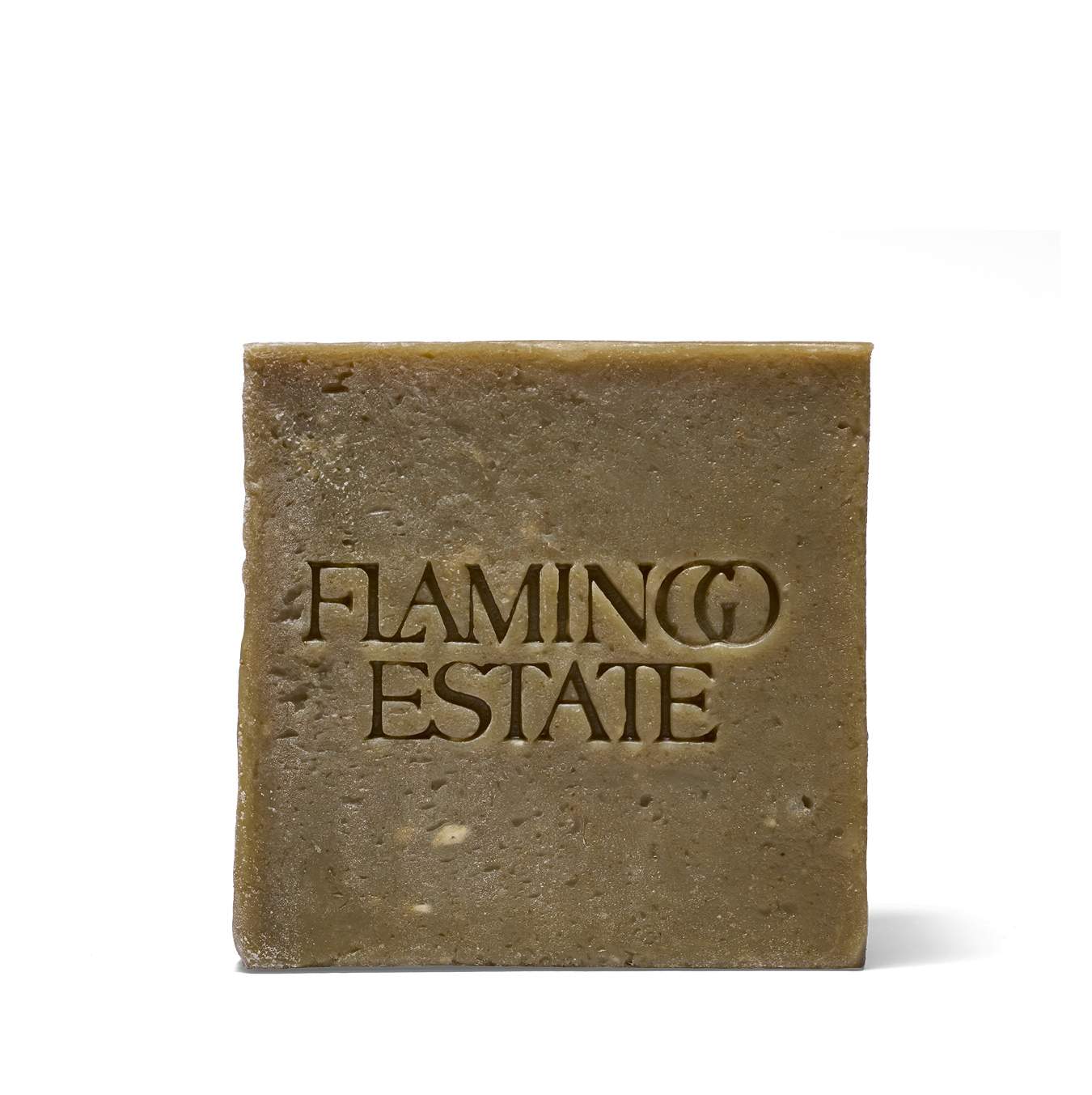 Rosemary Green Leaf Parsley Soap Brick - Flamingo Estate