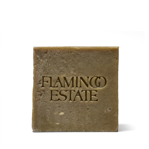 Flamingo Estate Rosemary Green Leaf Parsley Soap Brick