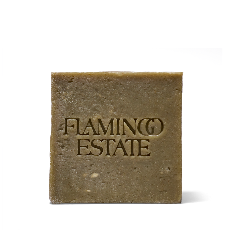 Rosemary Green Leaf Parsley Soap Brick - Flamingo Estate