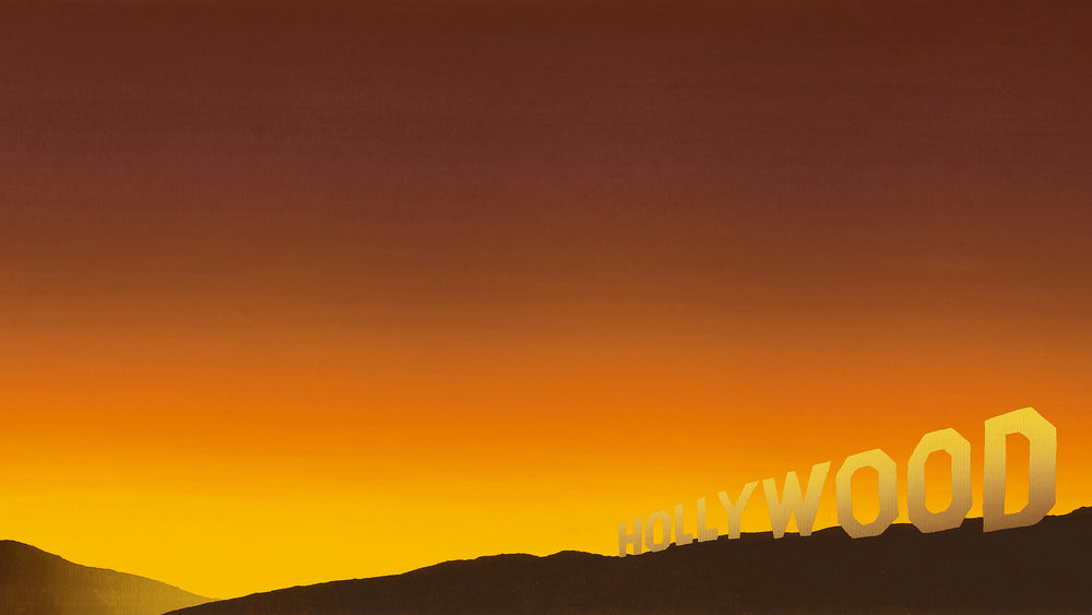 Ed Ruscha Honey