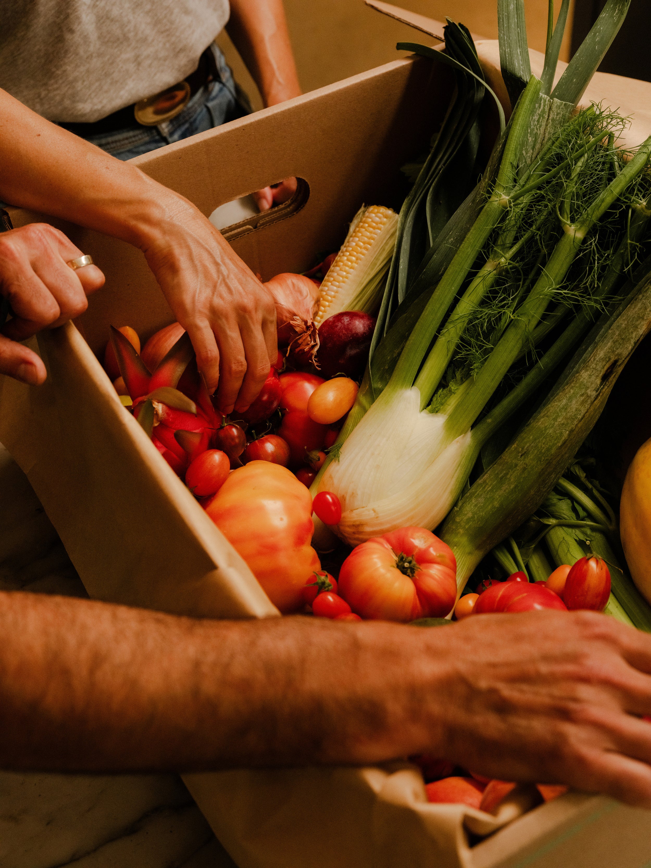 The Regenerative Farm Box - Flamingo Estate