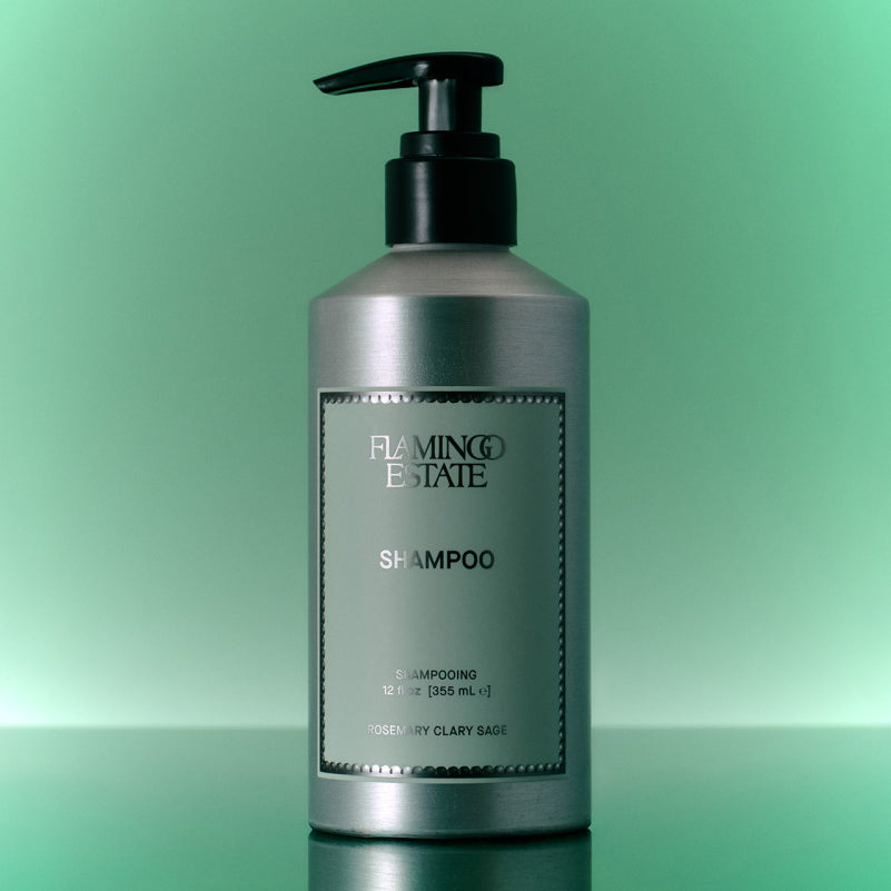 Rosemary Clary Sage Shampoo - Flamingo Estate