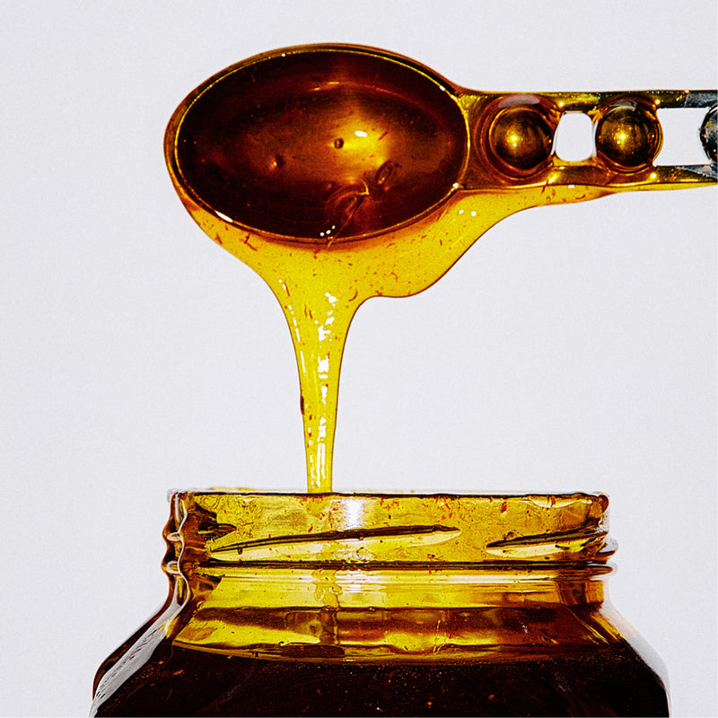 Golden Saffron Honey - Flamingo Estate