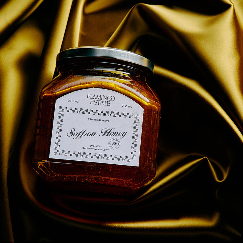 Golden Saffron Honey - Flamingo Estate