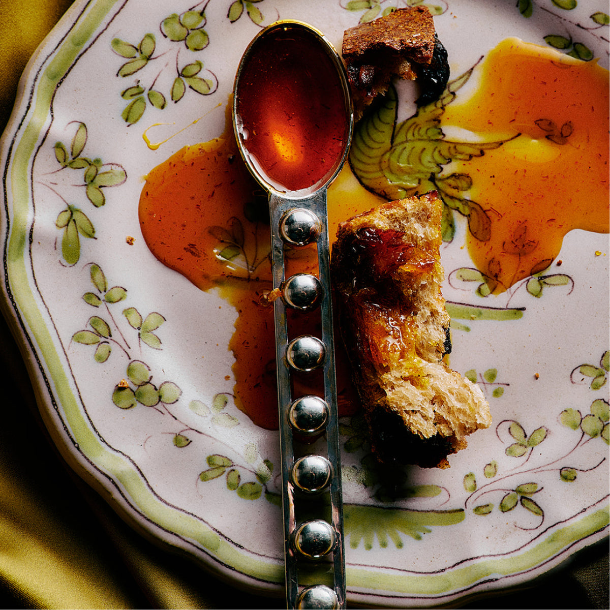 Golden Saffron Estate Honey