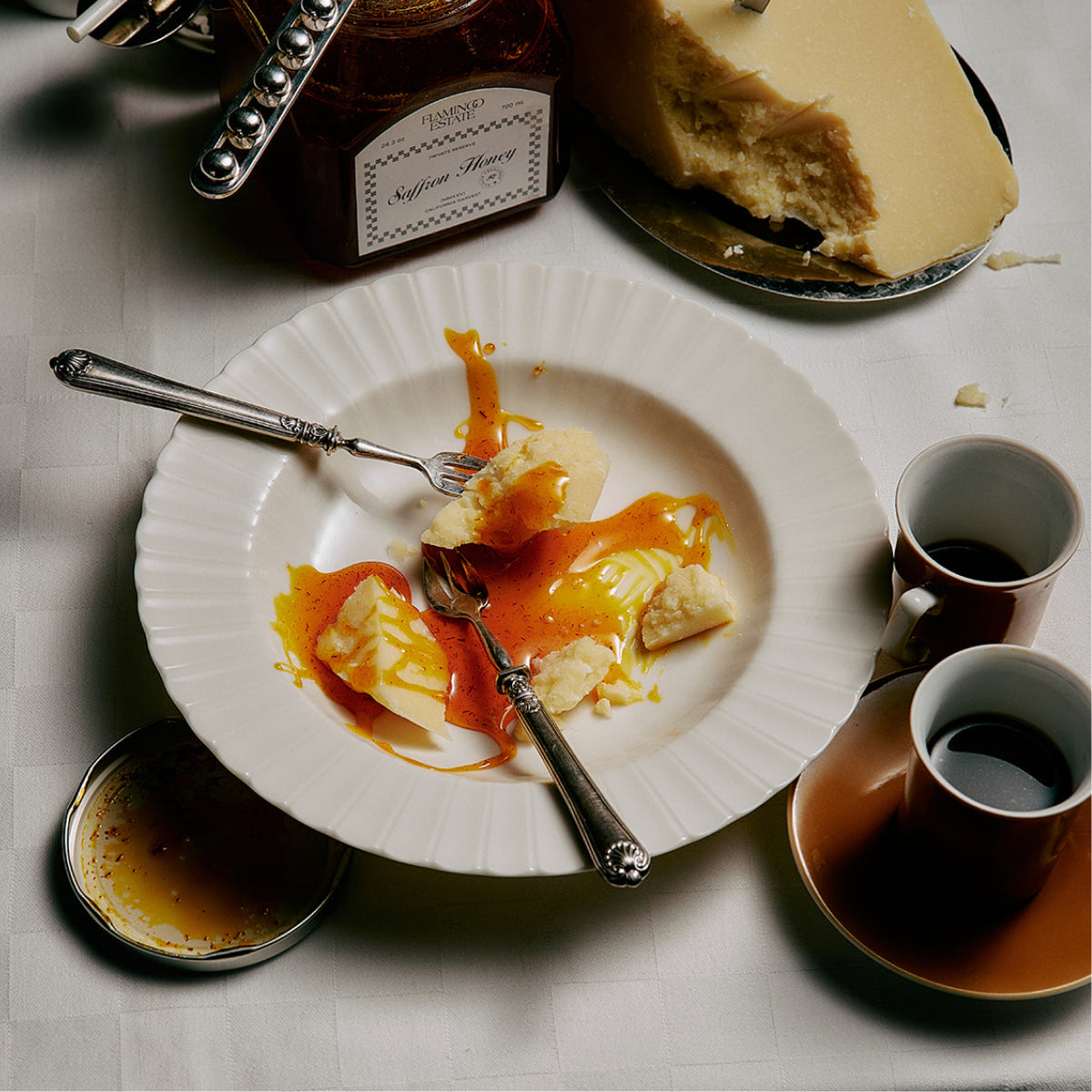 Golden Saffron Estate Honey