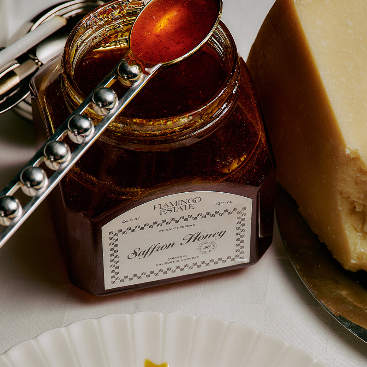 Golden Saffron Estate Honey