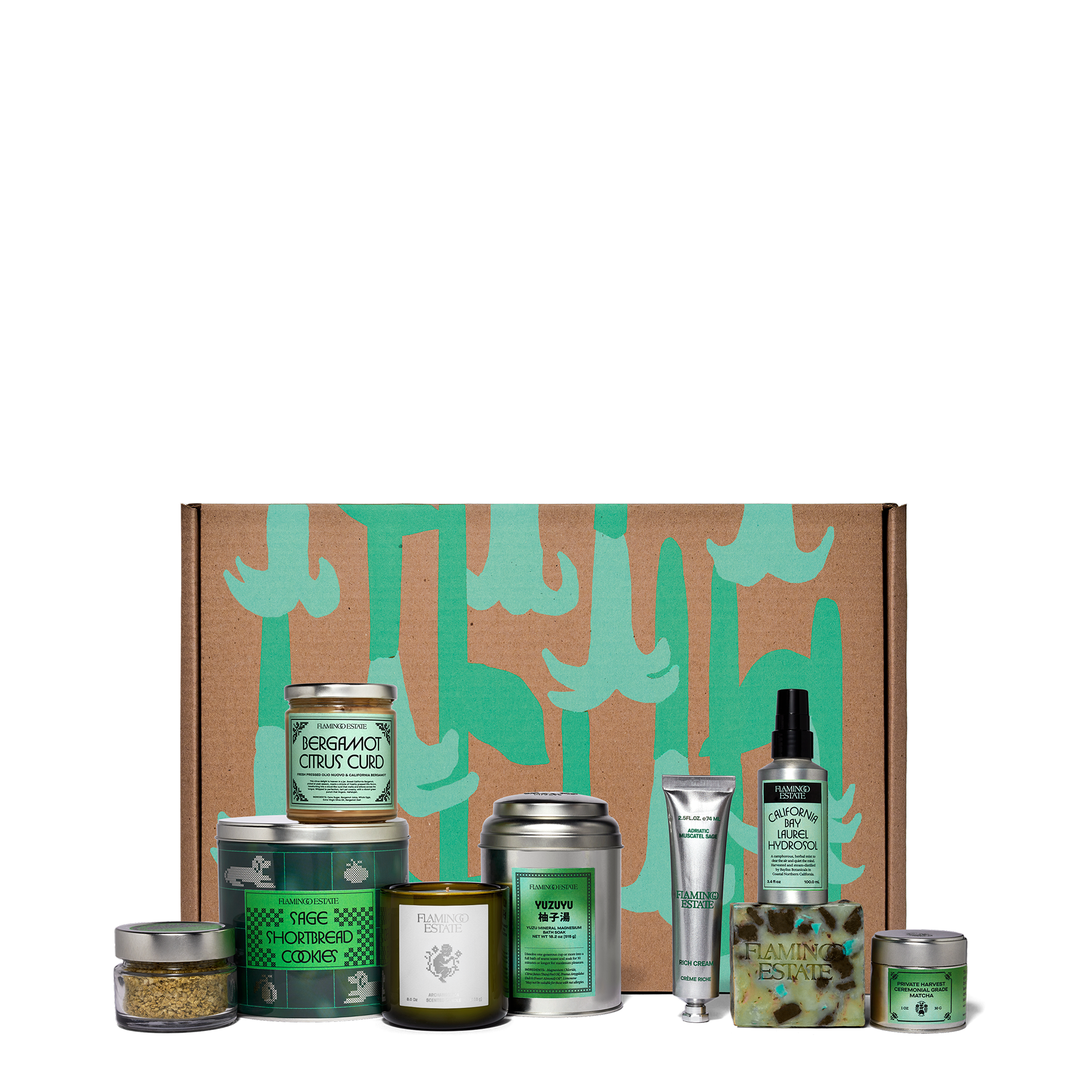 Seasonal Harvest Subscription Box Pre-Paid - Flamingo Estate
