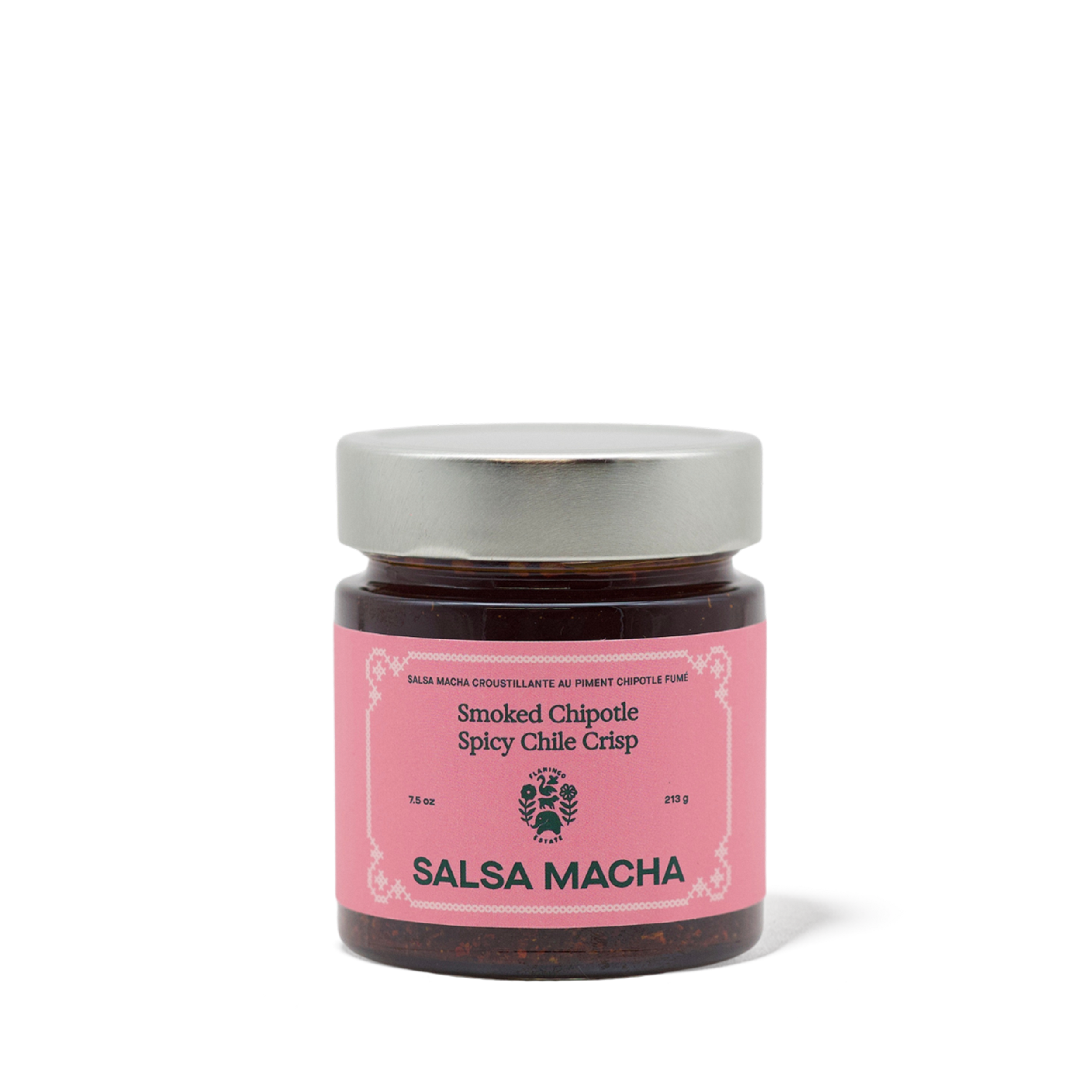 Salsa Macha Chile Crisp - Flamingo Estate