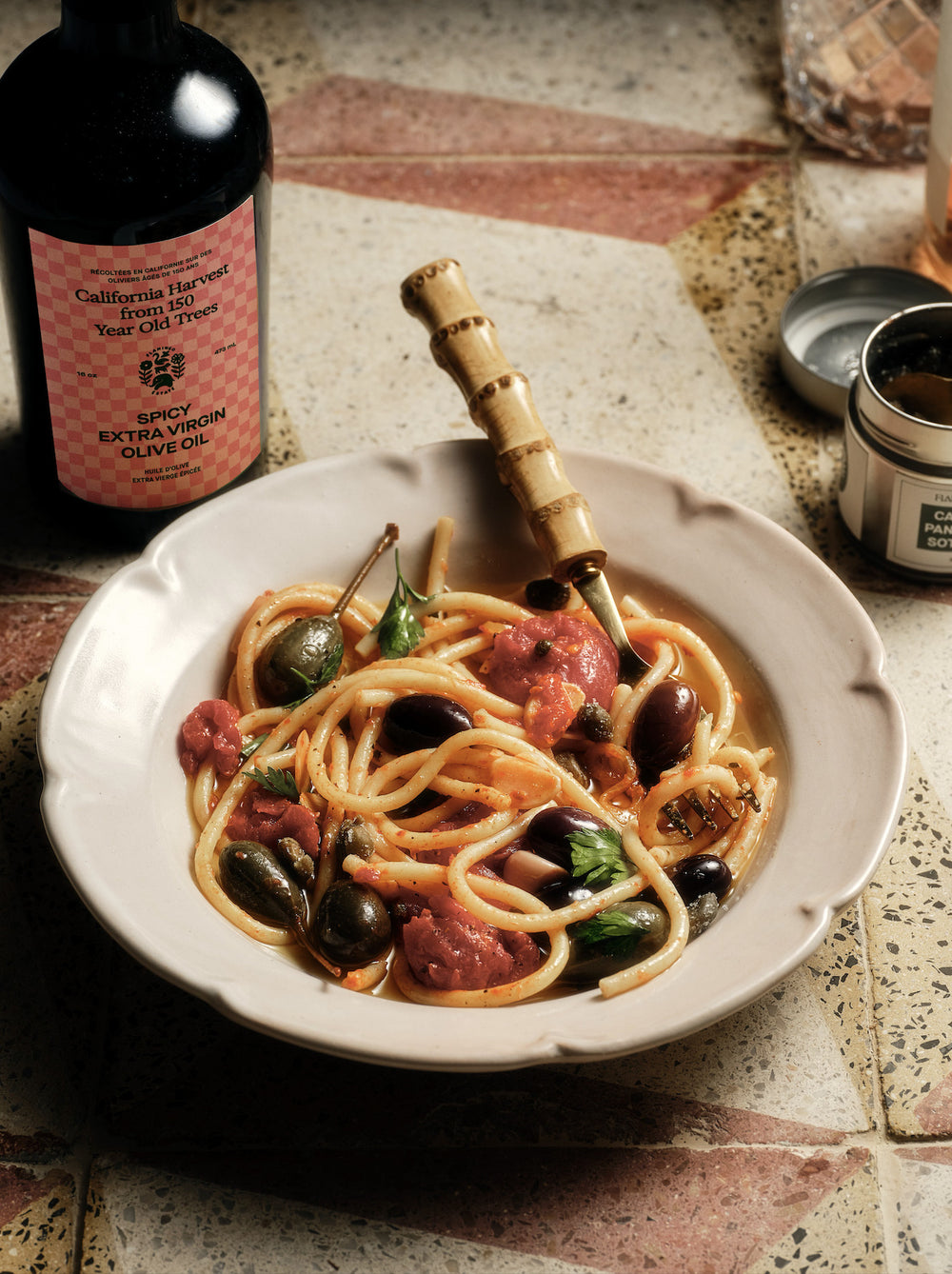 Guajillo Olive Oil