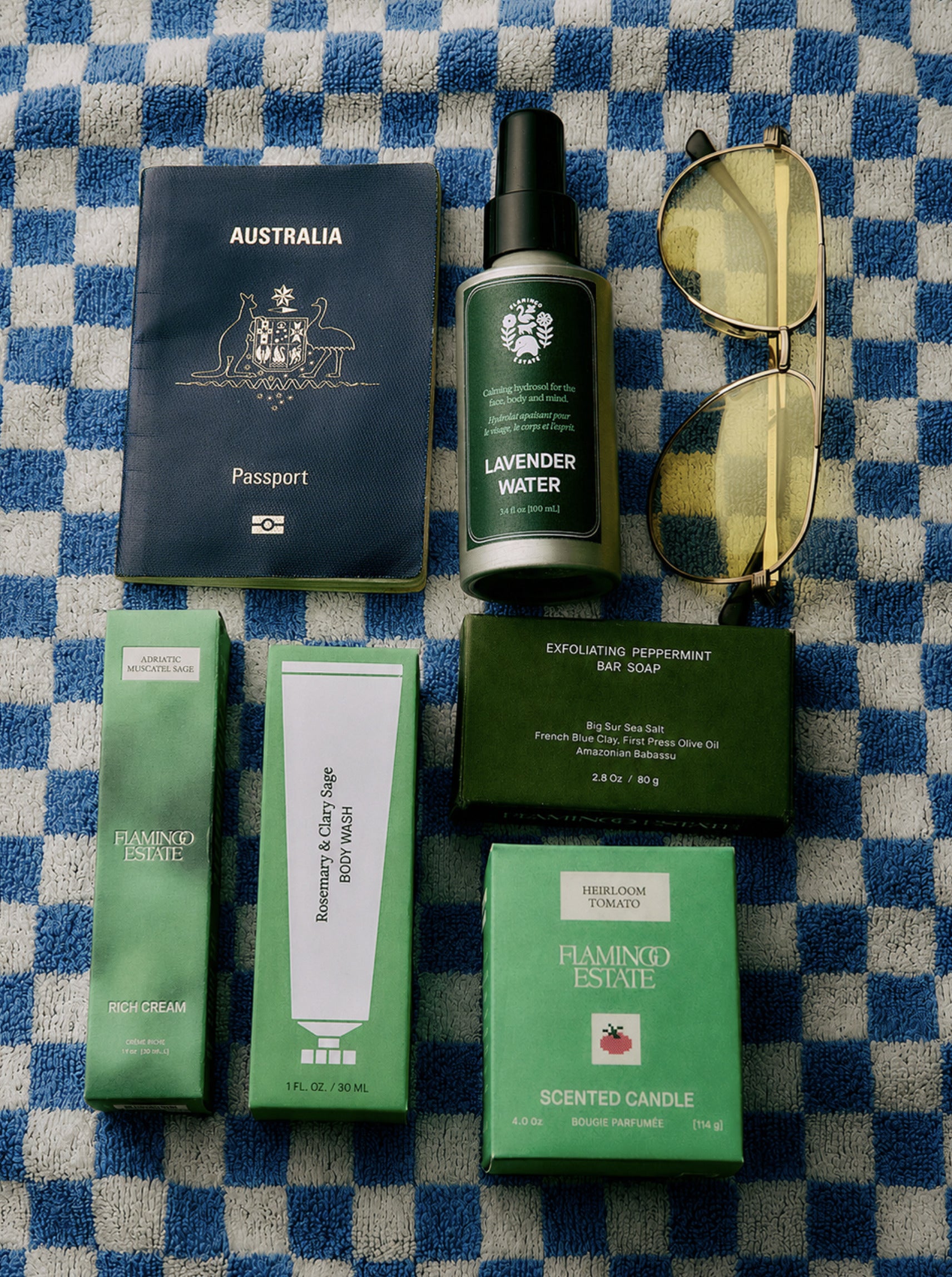 Summer Travel Set - Flamingo Estate