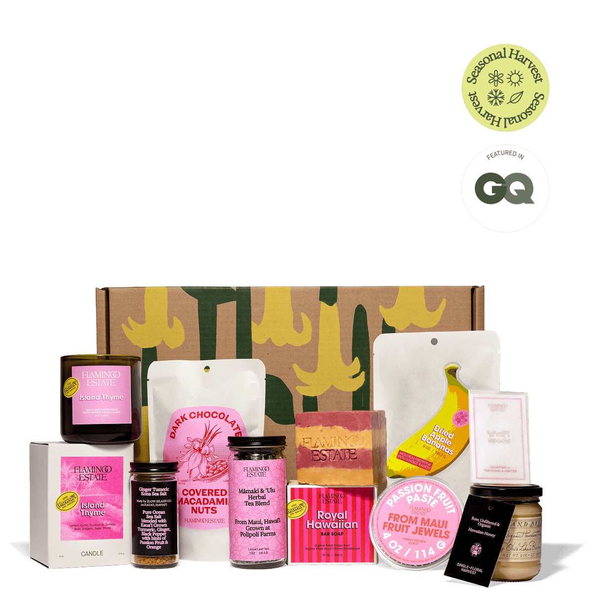 Seasonal Harvest Subscription Box Pre-Paid
