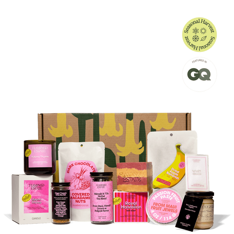 Seasonal Harvest Subscription Box Pre-Paid - Flamingo Estate