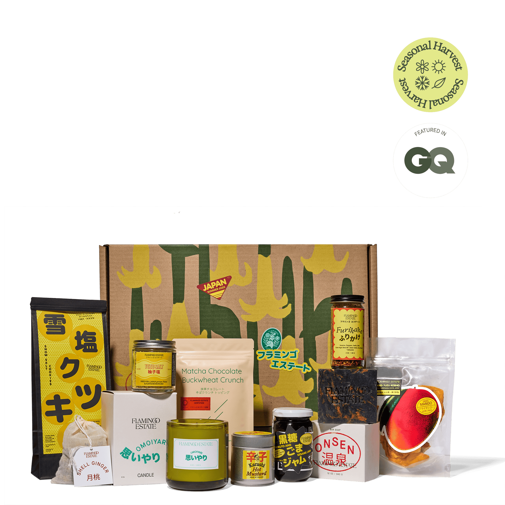 Seasonal Subscription Box