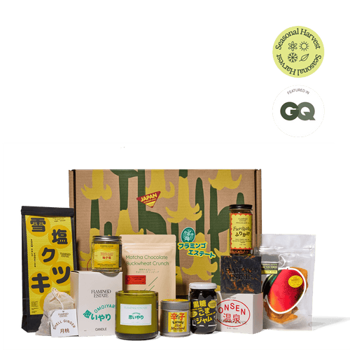 Flamingo Estate Seasonal Subscription Box