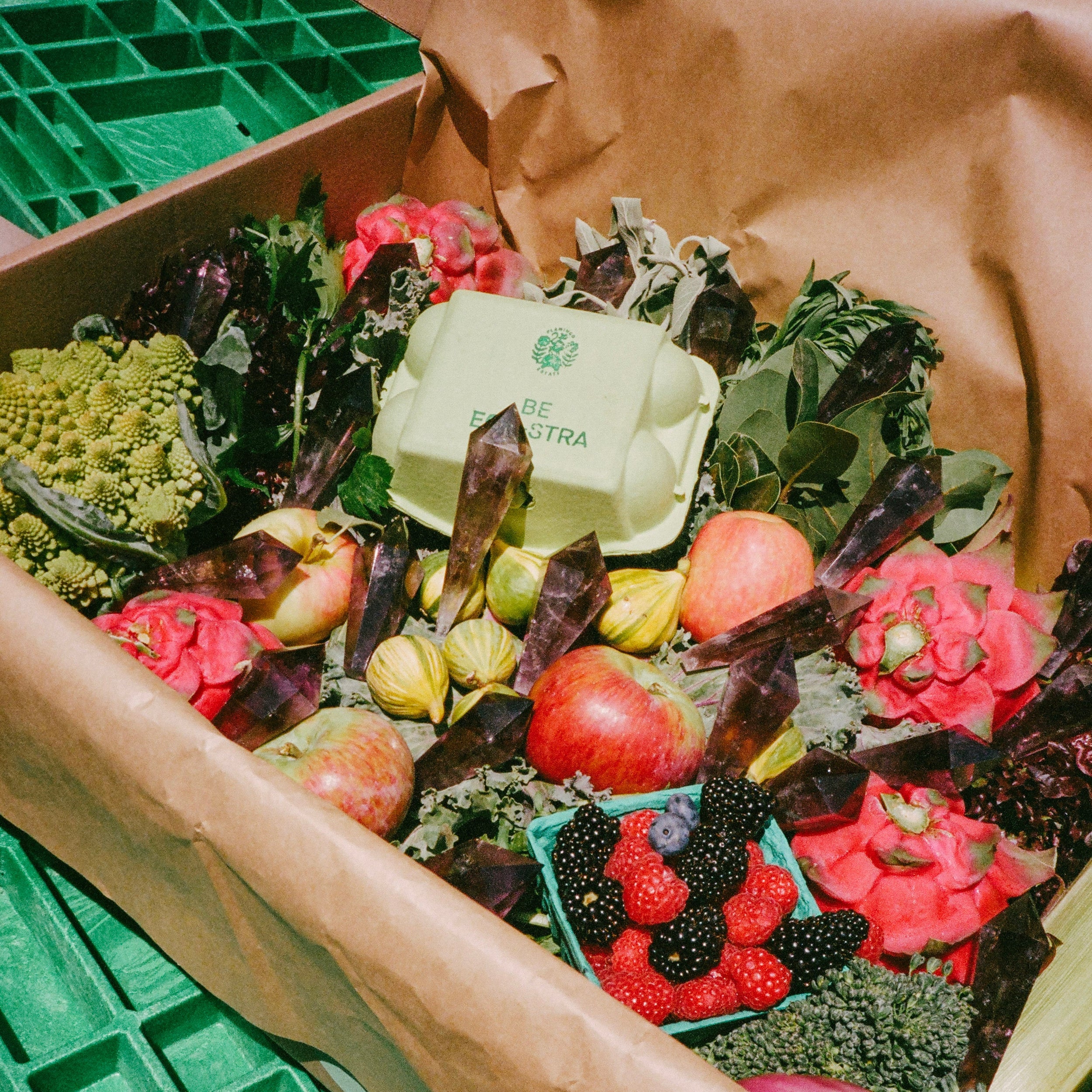 The Regenerative Farm Box - Flamingo Estate