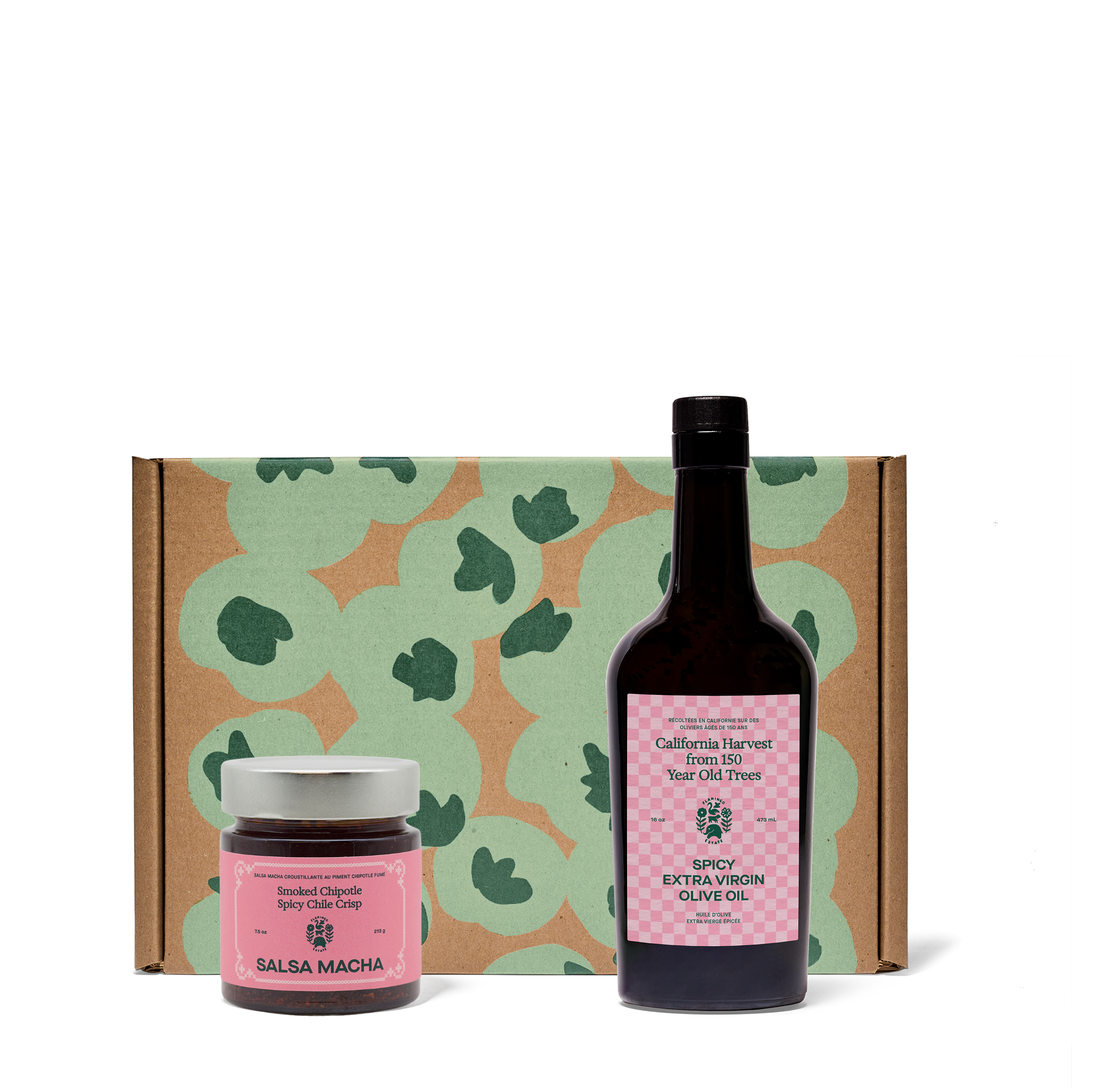 Spicy Finishing Set - Flamingo Estate