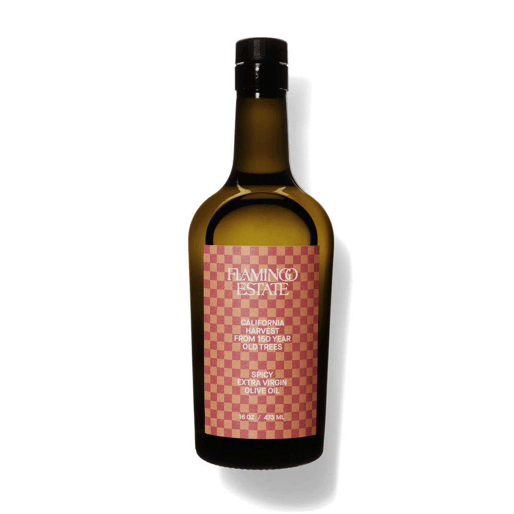 Spicy Extra Virgin Olive Oil - Flamingo Estate