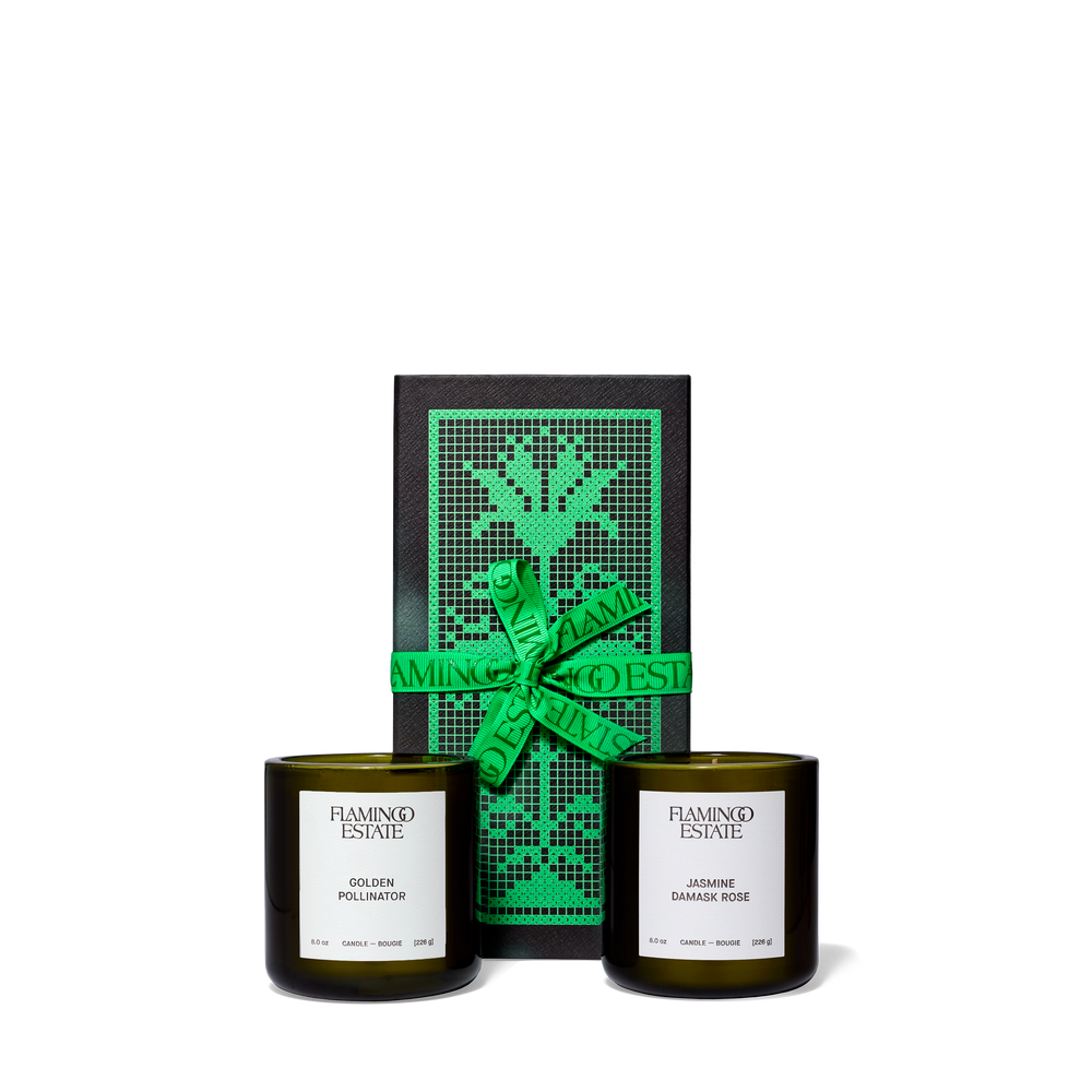 Spring Blossom Candle Duo