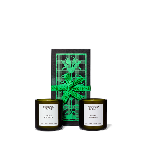 Flamingo Estate Spring Blossom Candle Duo