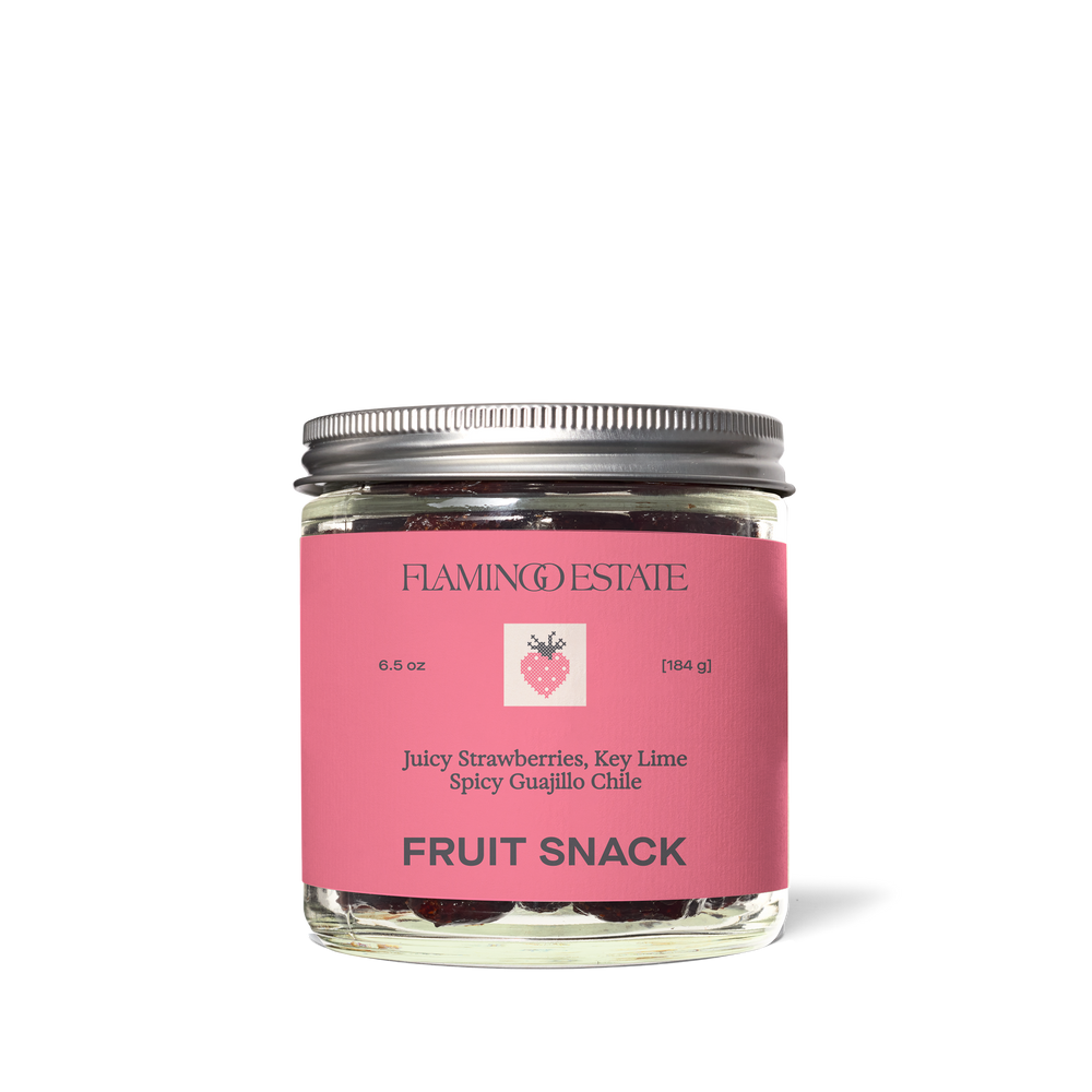 Spicy Strawberry Fruit Snack