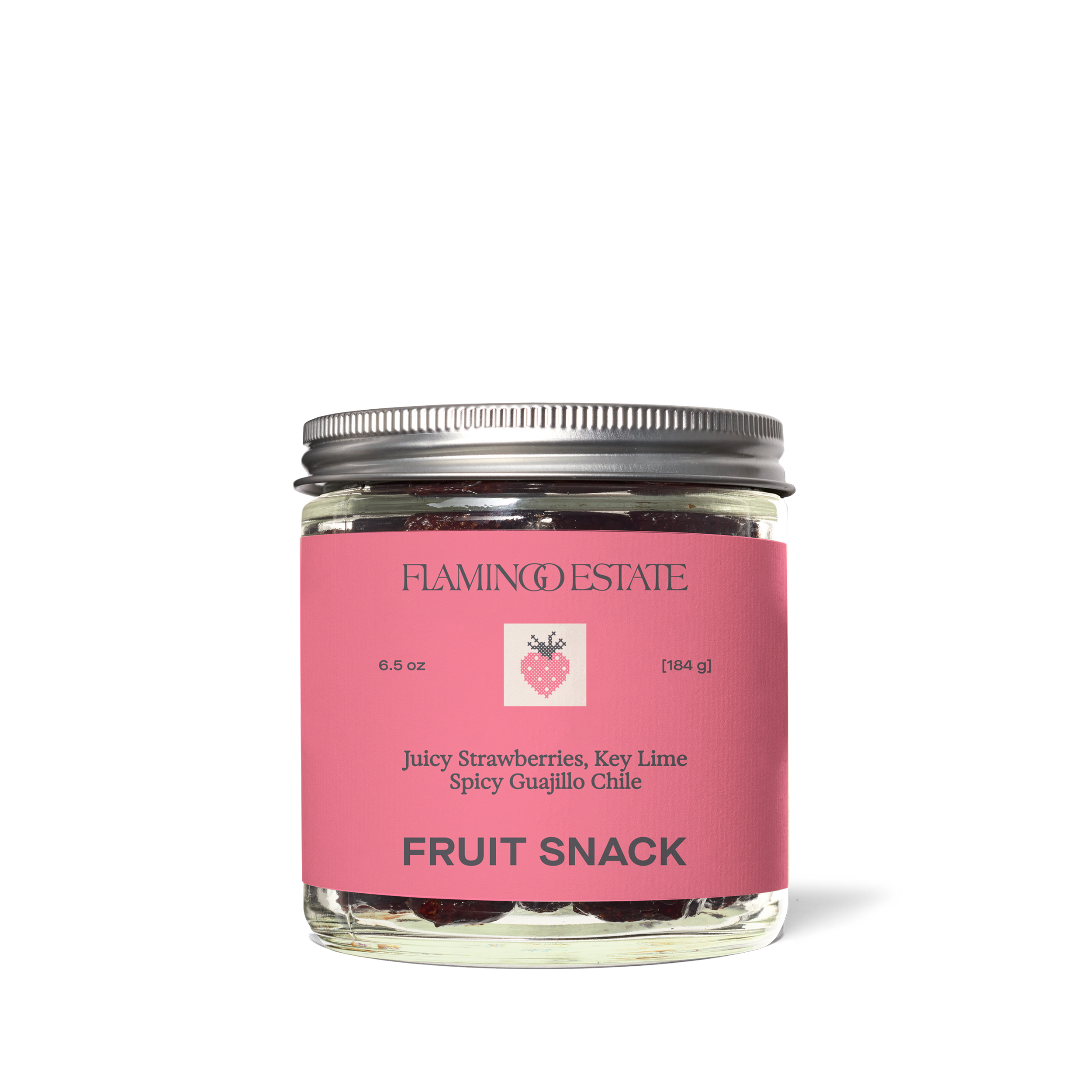 Spicy Strawberry Fruit Snack - Flamingo Estate