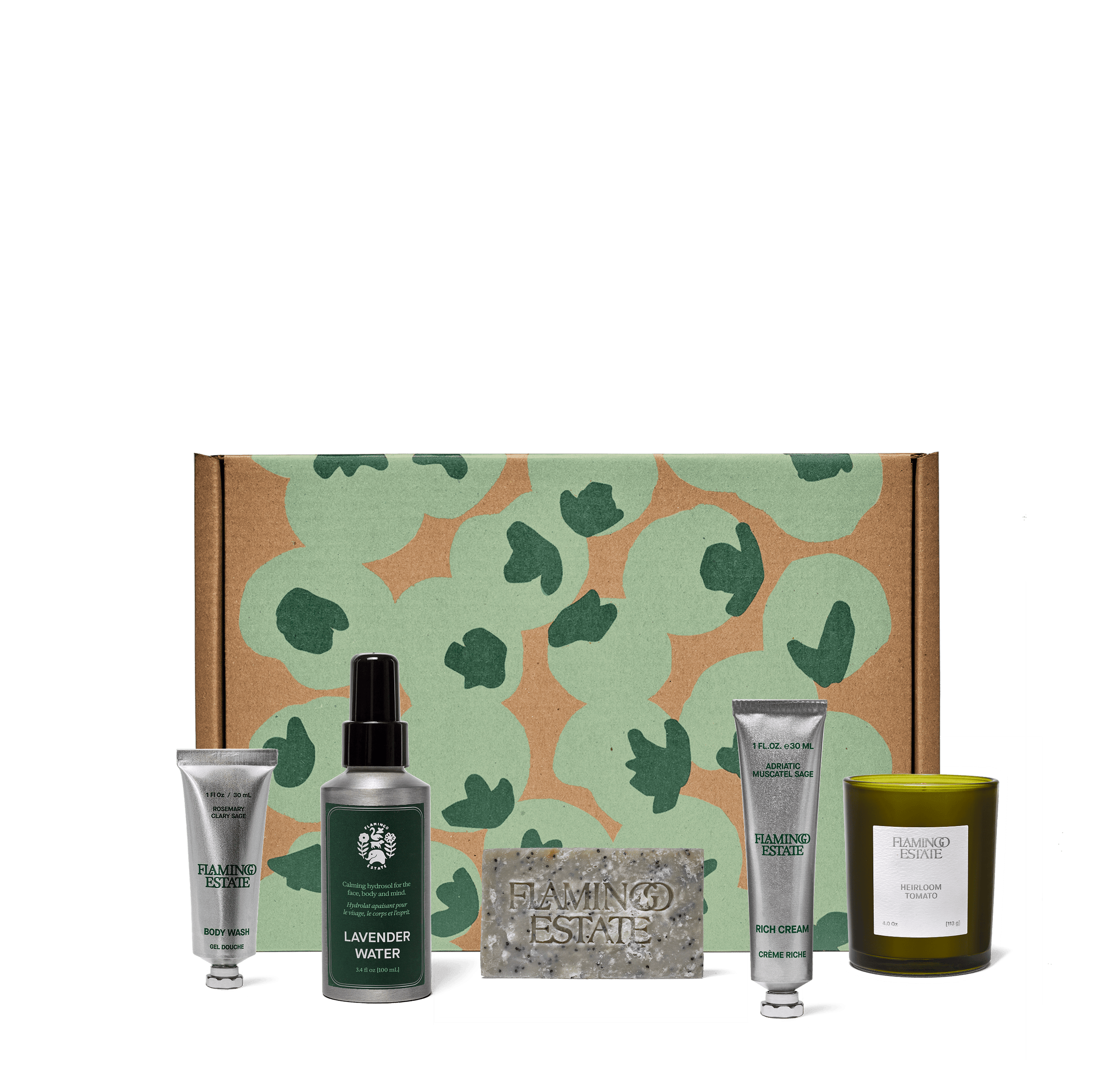 Summer Travel Set - Flamingo Estate