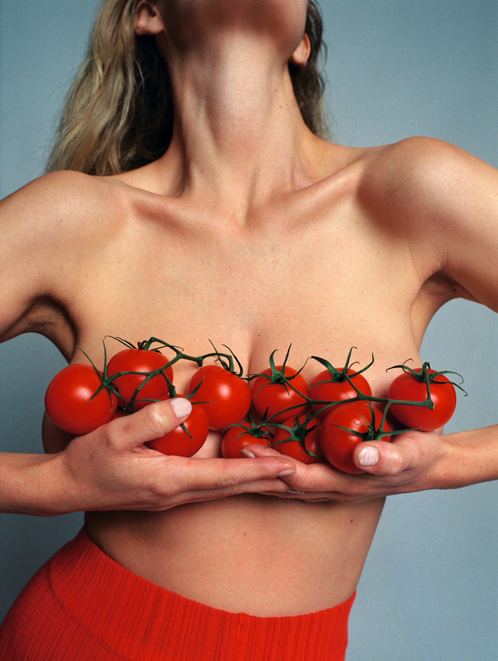 Heirloom Tomato Glass Hand Soap