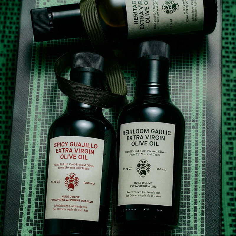 Olive Oil Trio - Flamingo Estate