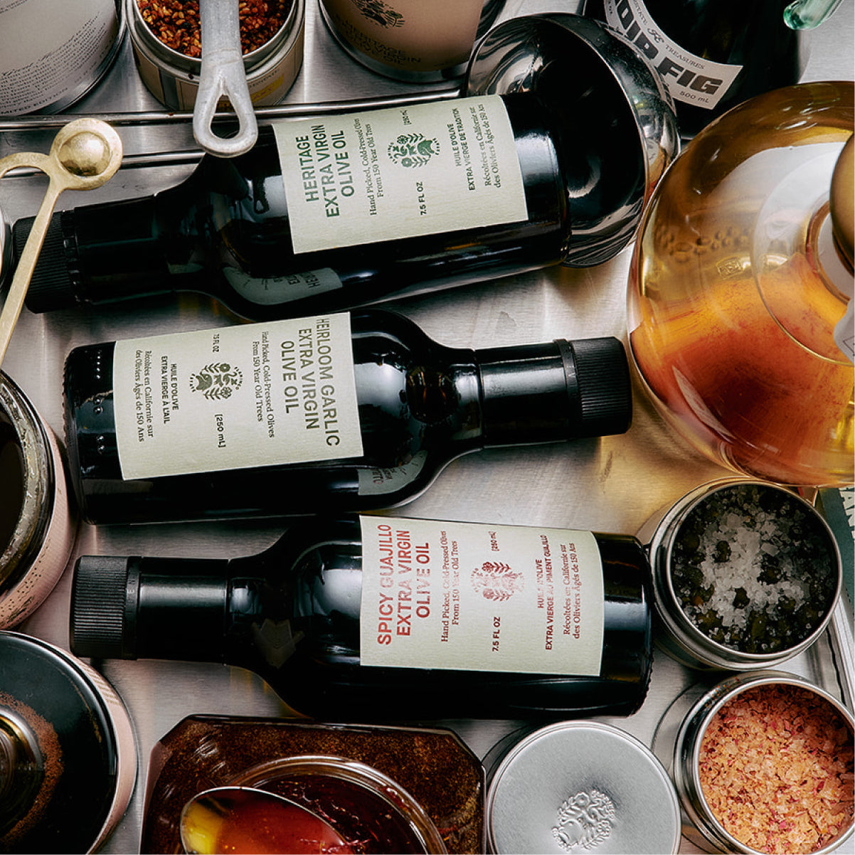 Olive Oil Trio – Flamingo Estate