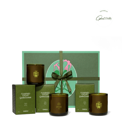 Flamingo Estate The Three Sisters Candle Set