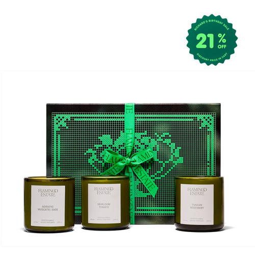 Flamingo Estate Three Sisters Candle Set