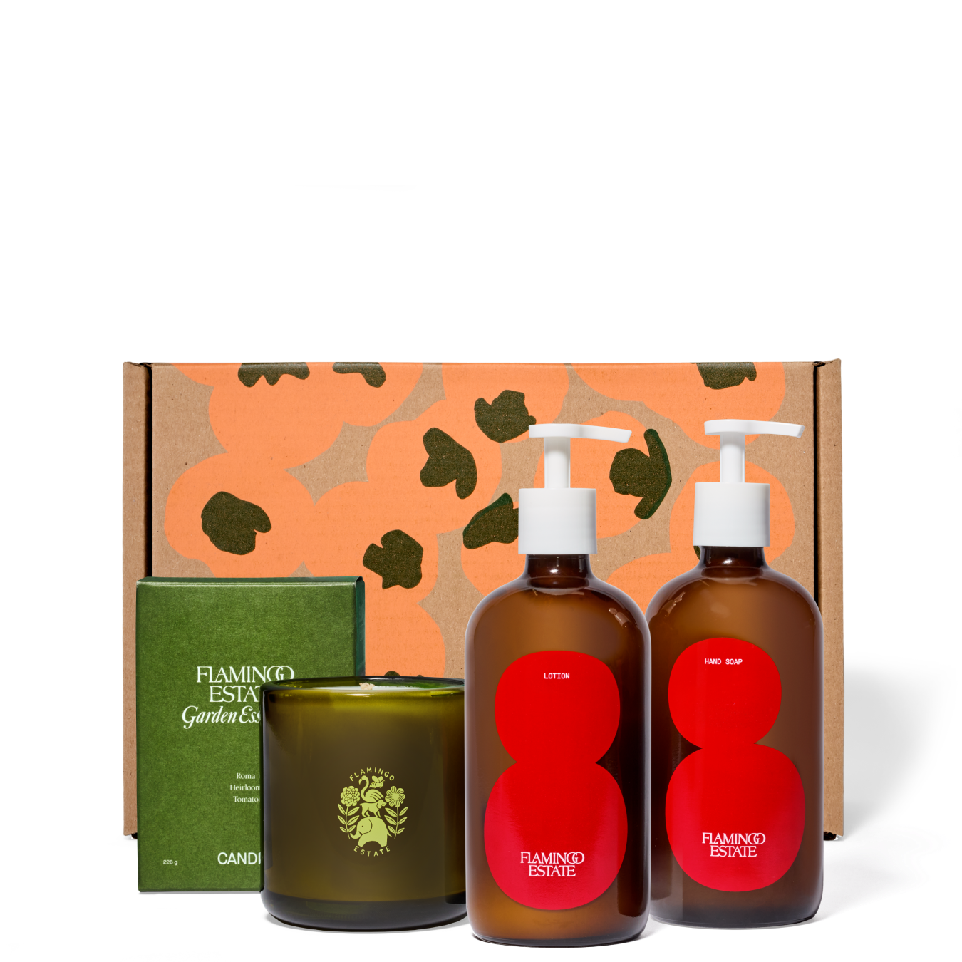 Tomato Bath Set