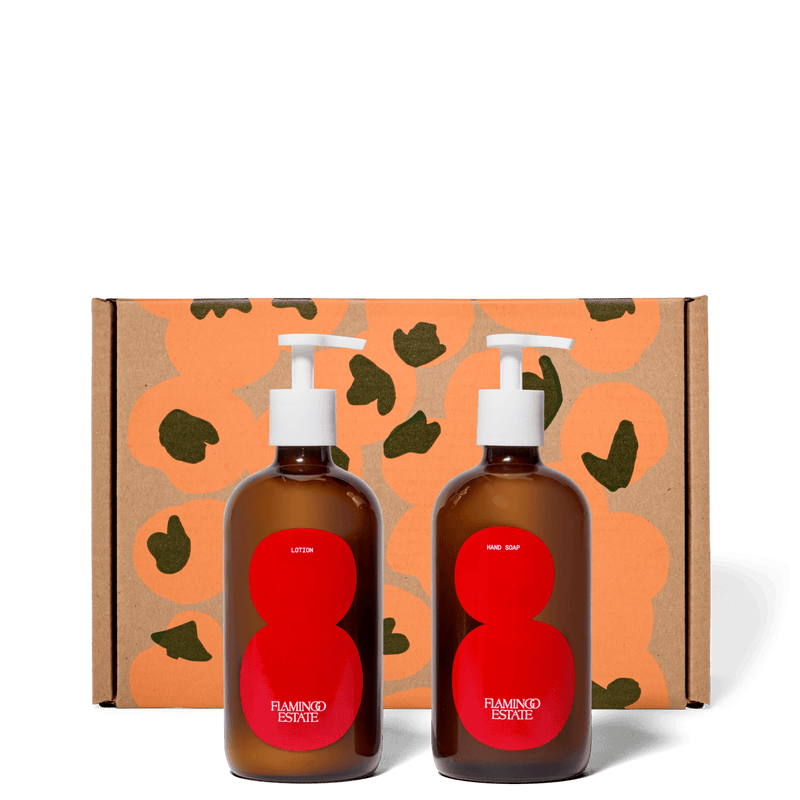 Roma Heirloom Tomato Hand Care Duo - Flamingo Estate