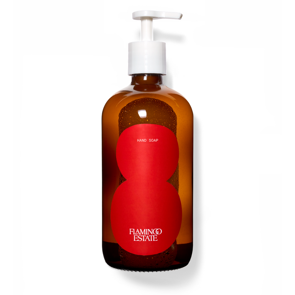 Heirloom Tomato Hand Soap (Glass)