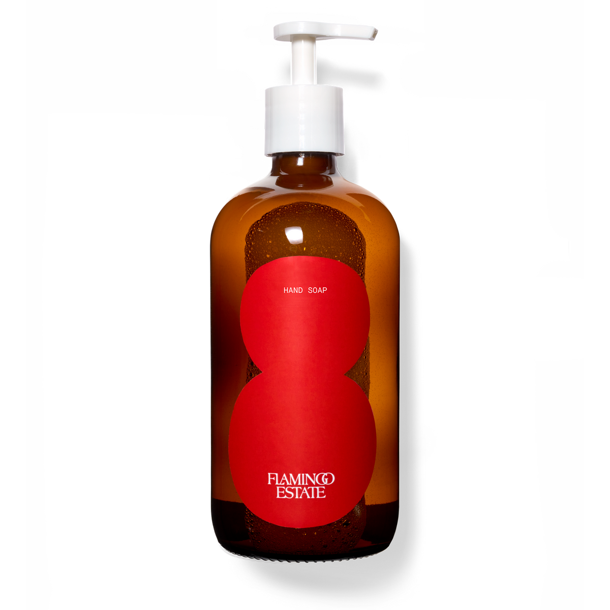 Heirloom Tomato Hand Soap (Glass) - Flamingo Estate
