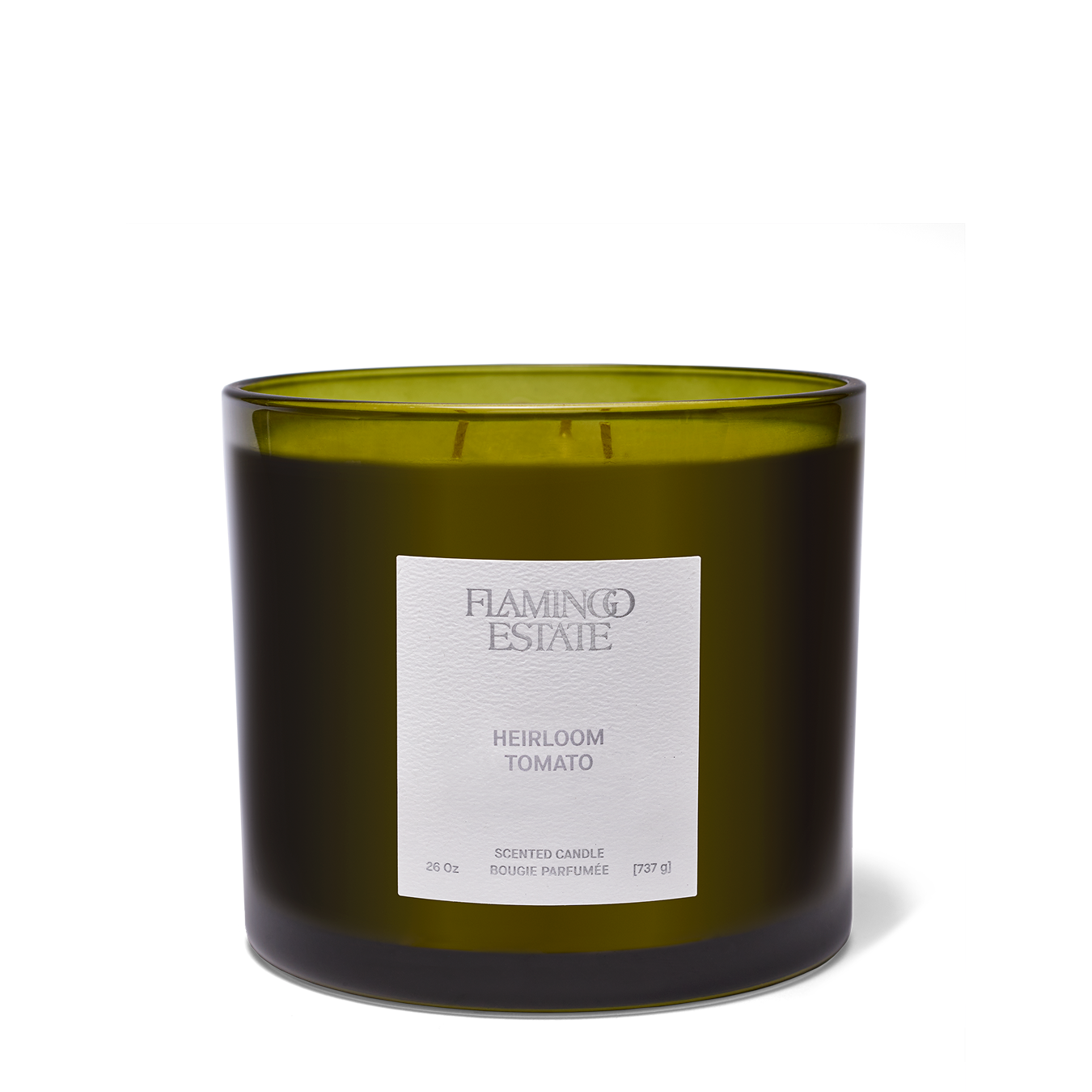 Roma Heirloom Tomato XL Candle - Flamingo Estate