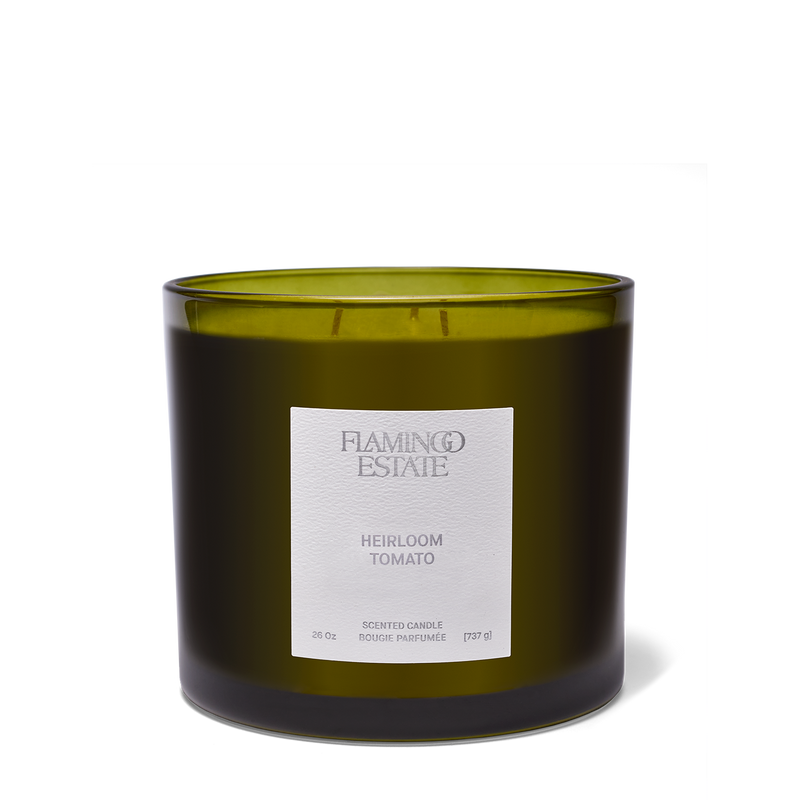 Roma Heirloom Tomato XL Candle - Flamingo Estate