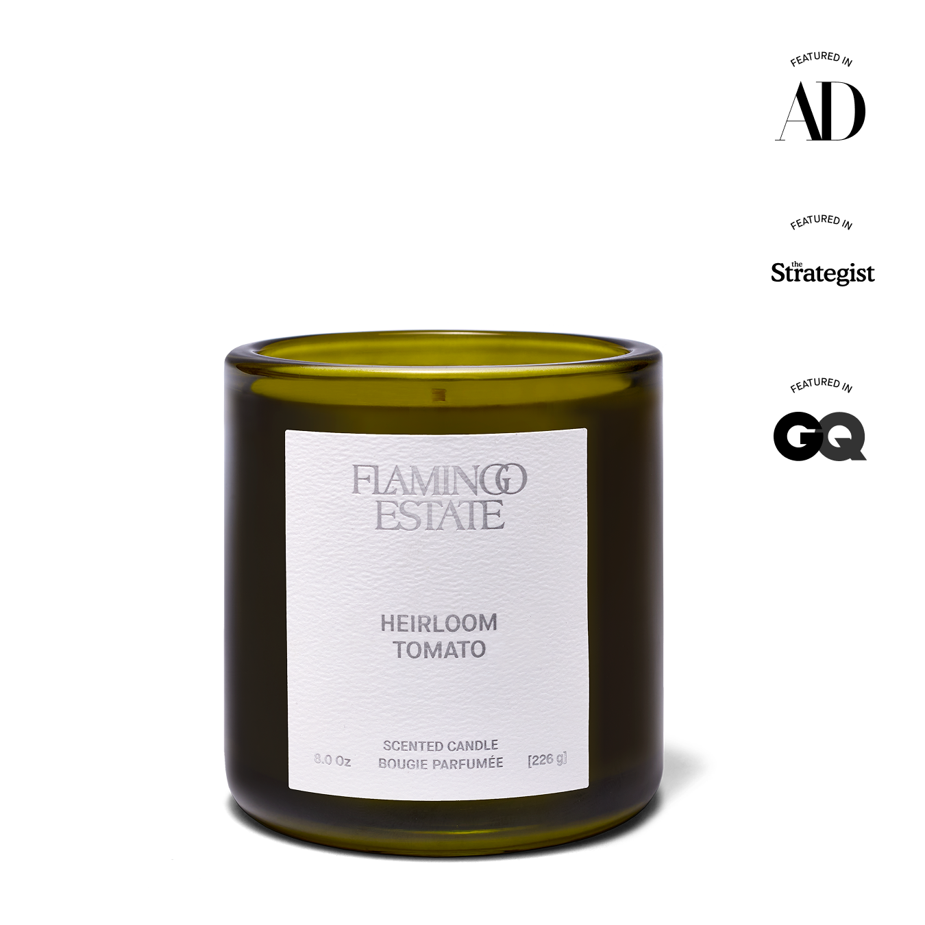 Roma Heirloom Tomato Candle