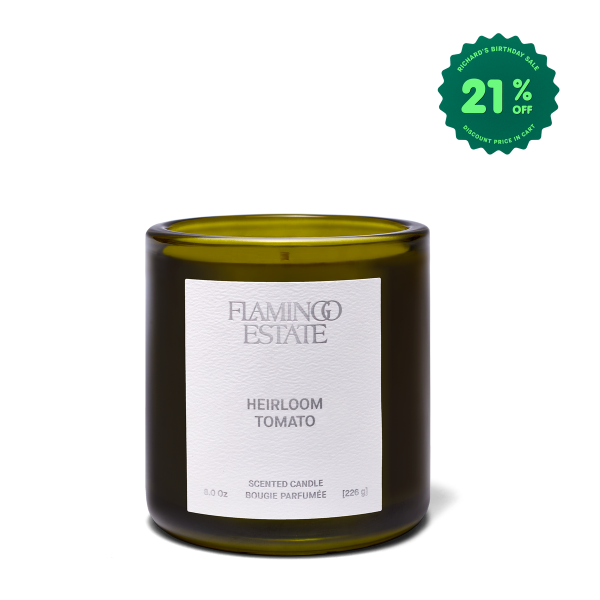 Heirloom Tomato Candle
