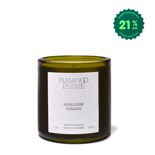 Flamingo Estate Heirloom Tomato Candle