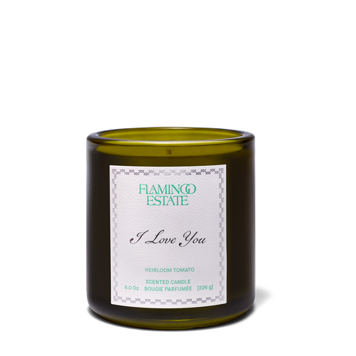Flamingo Estate Personalized Heirloom Tomato Candle