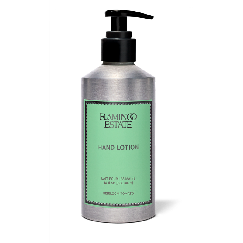 Heirloom Tomato Hand Lotion - Flamingo Estate