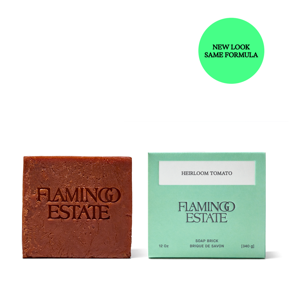 Heirloom Tomato Soap Brick